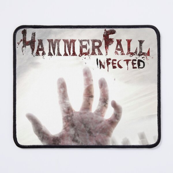 Item preview, HAMMERFALL INFECTED designed and sold by saremawono.