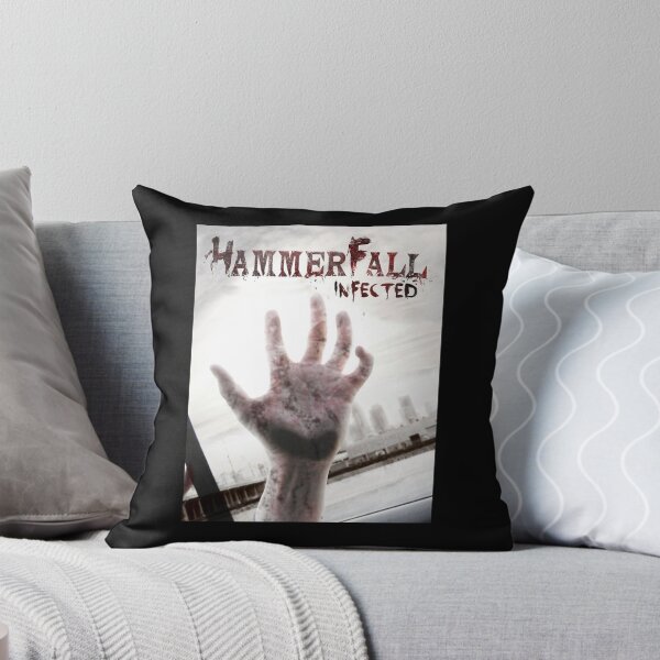 Item preview, HAMMERFALL INFECTED designed and sold by saremawono.