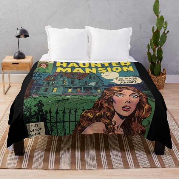 Item preview, The Ghost of the Mansion of Fear: Classic Horror, Poster designed and sold by JonelleTshirts.