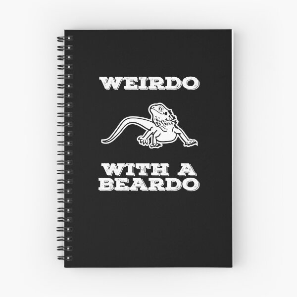Item preview, Weirdo With A Beardo V2 designed and sold by TeeTimeGuys.