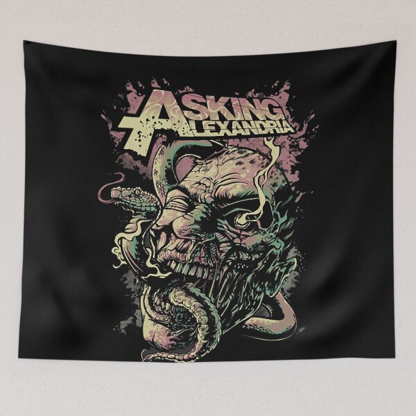 Item preview, Art - Asking Alexandria designed and sold by cuachungminh.