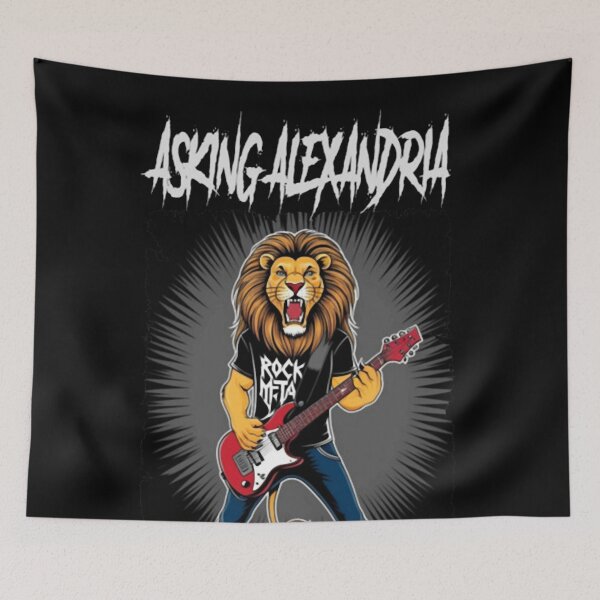 Item preview, Art - Asking Alexandria designed and sold by cuachungminh.
