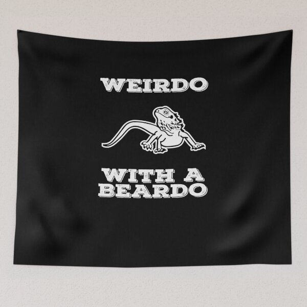 Item preview, Weirdo With A Beardo V2 designed and sold by TeeTimeGuys.