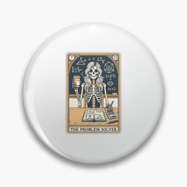 Item preview, The Problem Solver Tarot Card designed and sold by CassieReilley.