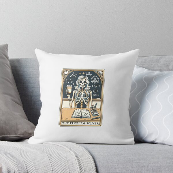 Item preview, The Problem Solver Tarot Card designed and sold by CassieReilley.
