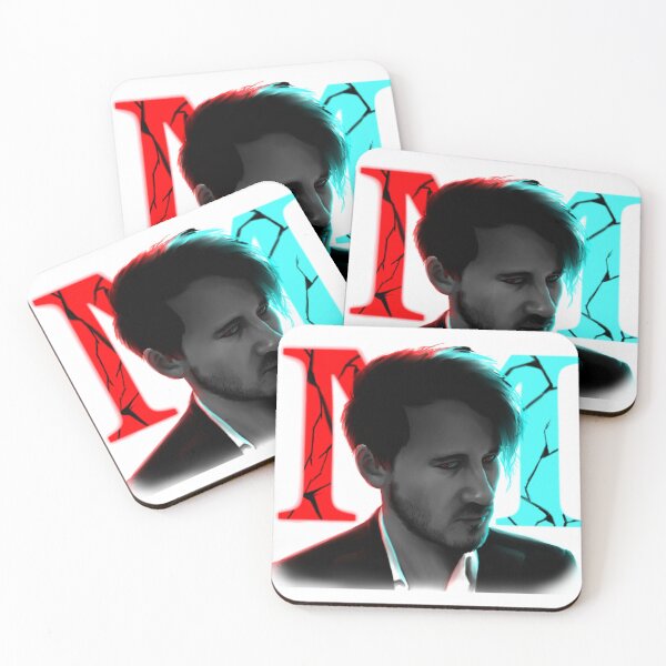 Item preview, Damien Dual Light Portrait Design designed and sold by EllenTCornell.