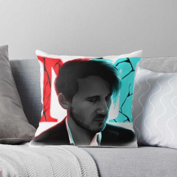 Item preview, Damien Dual Light Portrait Design designed and sold by EllenTCornell.