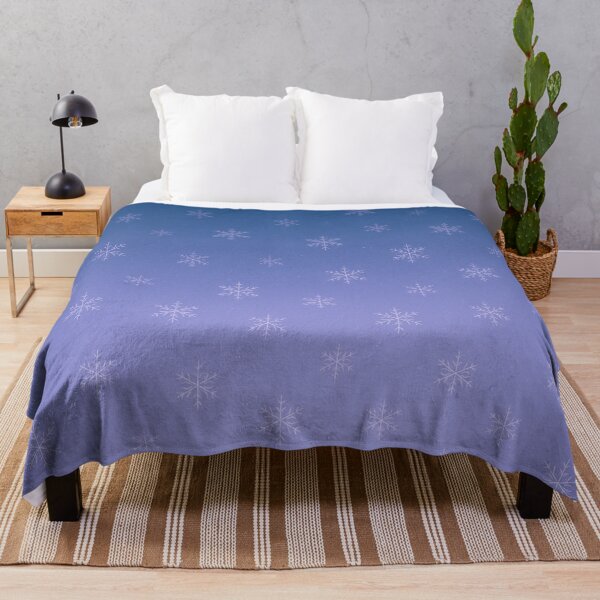 Item preview, Purple winter snowflake pattern designed and sold by SassyArtistry.