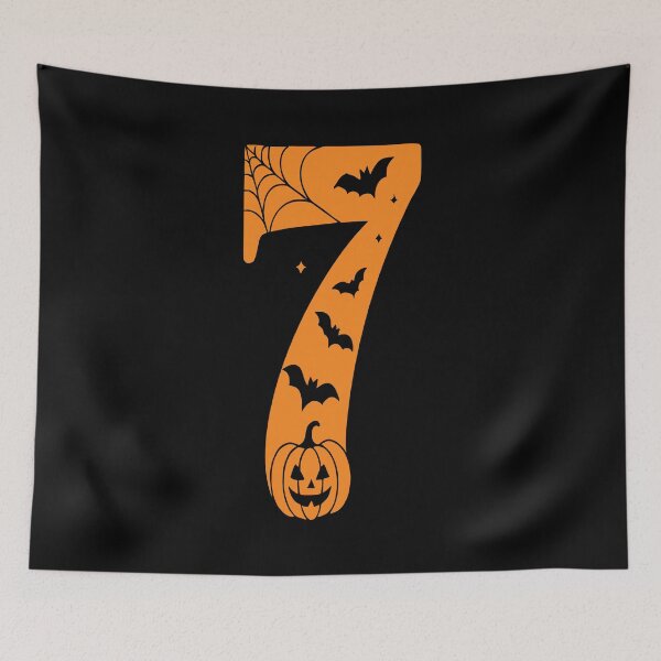 Item preview, Six Seven Meme Halloween Shirt, Funny Halloween Tee, Gen Alpha Trend Shirt designed and sold by DogoMalulu.