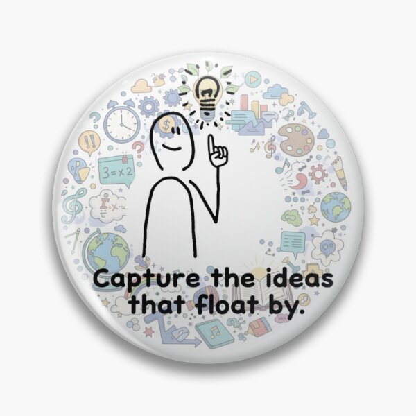 Item preview, Cute Idea Creator Line Art | Minimalist Brainstorming Sticker & Cover designed and sold by Chengfresh.
