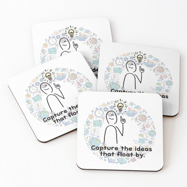 Item preview, Cute Idea Creator Line Art | Minimalist Brainstorming Sticker & Cover designed and sold by Chengfresh.