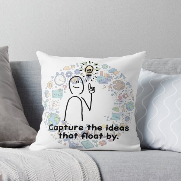 Item preview, Cute Idea Creator Line Art | Minimalist Brainstorming Sticker & Cover designed and sold by Chengfresh.