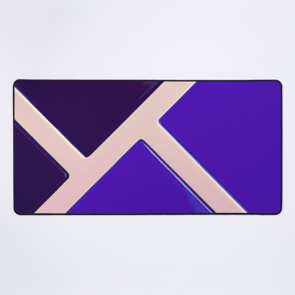 Item preview, Glossy purple tile with blush pink grout designed and sold by SassyArtistry.