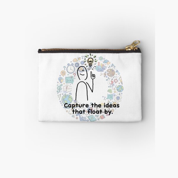 Item preview, Cute Idea Creator Line Art | Minimalist Brainstorming Sticker & Cover designed and sold by Chengfresh.