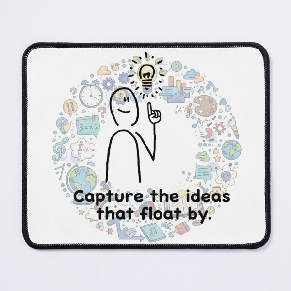 Item preview, Cute Idea Creator Line Art | Minimalist Brainstorming Sticker & Cover designed and sold by Chengfresh.