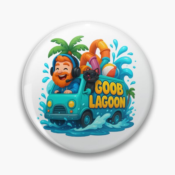 Item preview, Goob Lagoon Caseoh & Kitty designed and sold by Tidal Arts.
