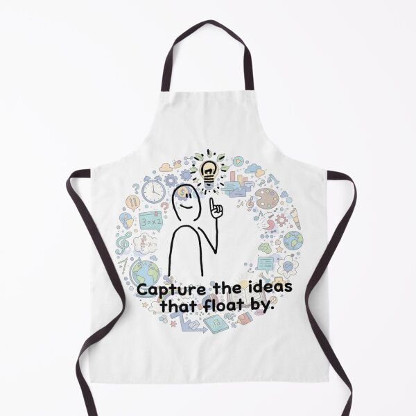 Item preview, Cute Idea Creator Line Art | Minimalist Brainstorming Sticker & Cover designed and sold by Chengfresh.