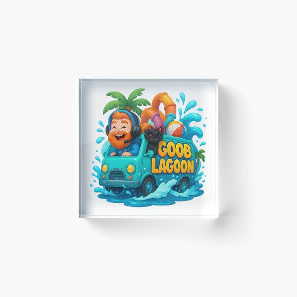 Item preview, Goob Lagoon Caseoh & Kitty designed and sold by Tidal Arts.