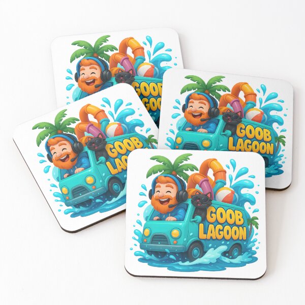 Item preview, Goob Lagoon Caseoh & Kitty designed and sold by Tidal Arts.
