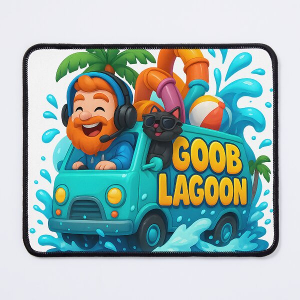 Item preview, Goob Lagoon Caseoh & Kitty designed and sold by Tidal Arts.