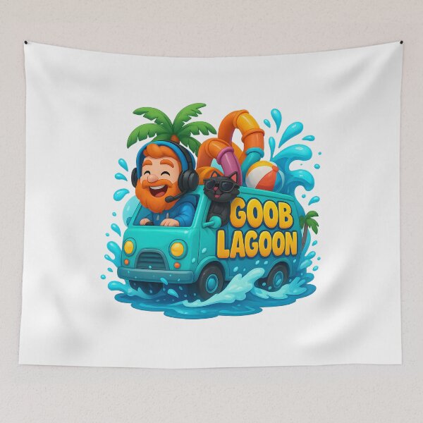 Item preview, Goob Lagoon Caseoh & Kitty designed and sold by Tidal Arts.