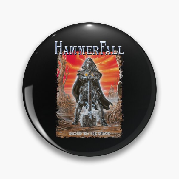 Item preview, HAMMERFALL GLORY TO THE BRAVE designed and sold by saremawono.