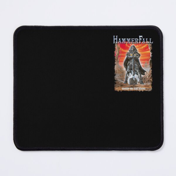 Item preview, HAMMERFALL GLORY TO THE BRAVE designed and sold by saremawono.