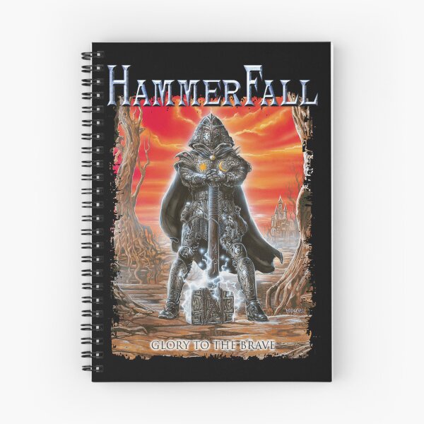 Item preview, HAMMERFALL GLORY TO THE BRAVE designed and sold by saremawono.