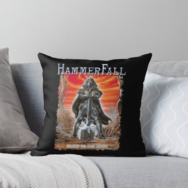 Item preview, HAMMERFALL GLORY TO THE BRAVE designed and sold by saremawono.