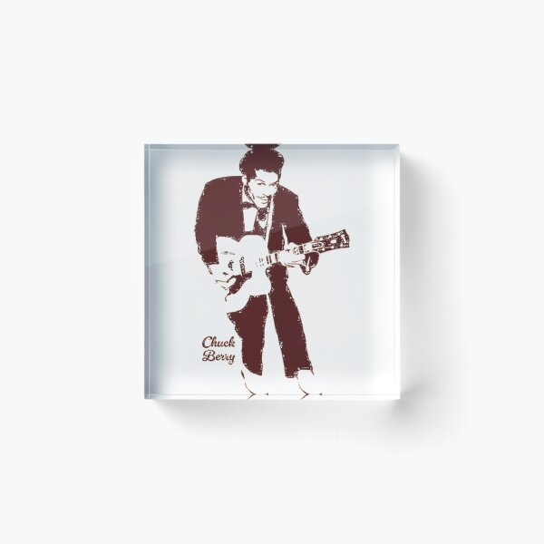 Item preview, Chuck Berry, rock and roll legend 50s  designed and sold by JakeForemans.