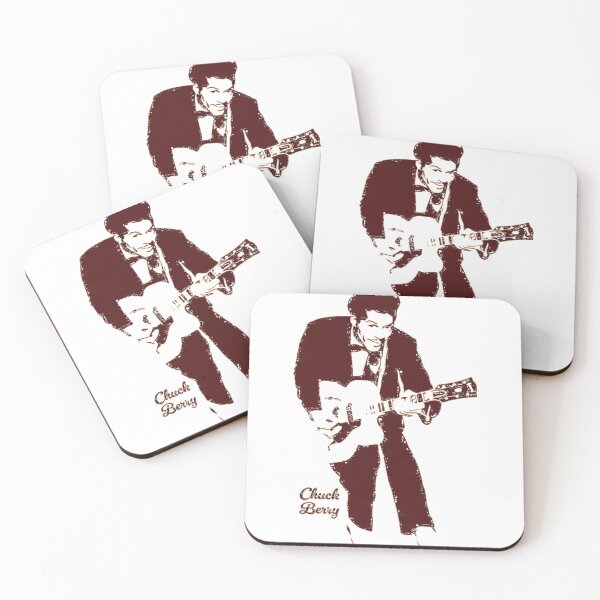 Item preview, Chuck Berry, rock and roll legend 50s  designed and sold by JakeForemans.