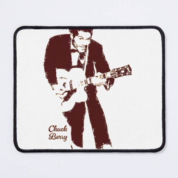 Item preview, Chuck Berry, rock and roll legend 50s  designed and sold by JakeForemans.