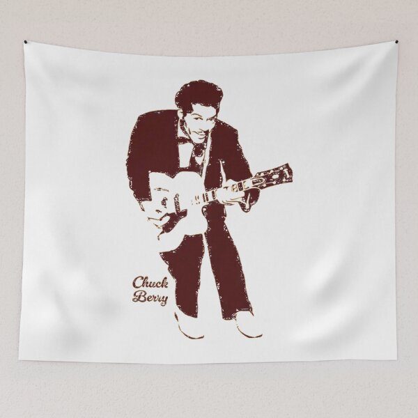 Item preview, Chuck Berry, rock and roll legend 50s  designed and sold by JakeForemans.