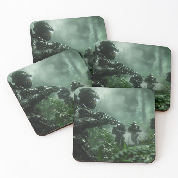 Item preview, Echo Squad: Jungle Descent designed and sold by ArgentoArt.