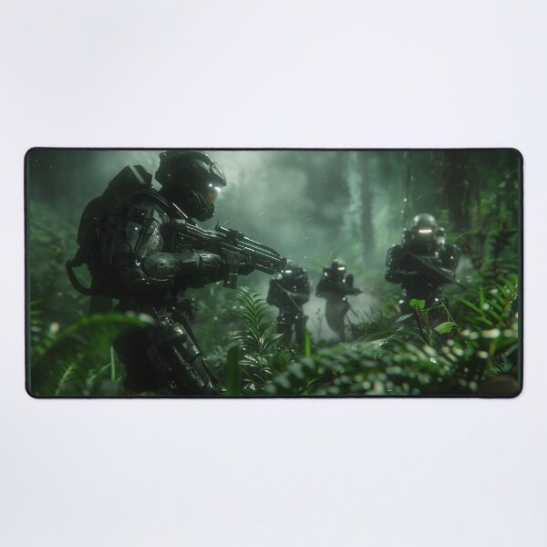 Item preview, Echo Squad: Jungle Descent designed and sold by ArgentoArt.