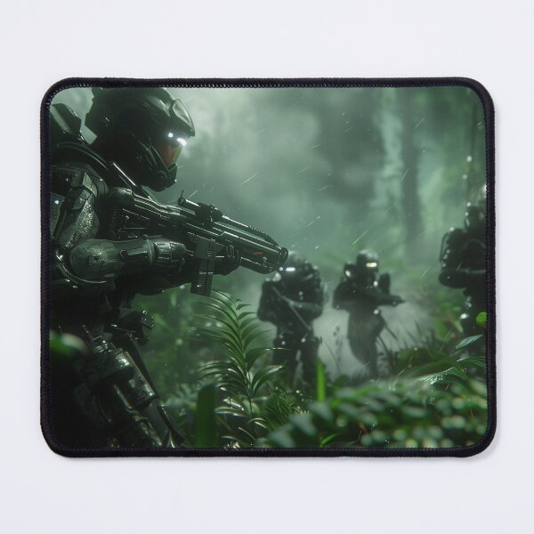 Item preview, Echo Squad: Jungle Descent designed and sold by ArgentoArt.