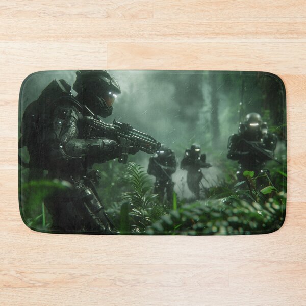 Item preview, Echo Squad: Jungle Descent designed and sold by ArgentoArt.