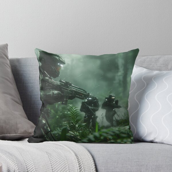 Item preview, Echo Squad: Jungle Descent designed and sold by ArgentoArt.