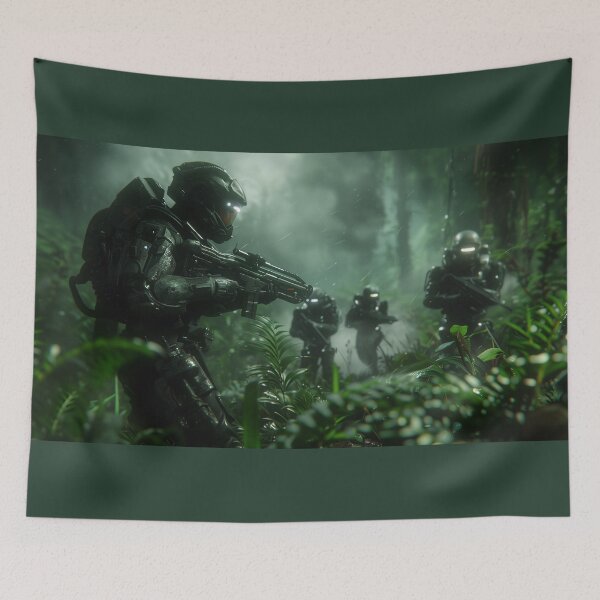 Item preview, Echo Squad: Jungle Descent designed and sold by ArgentoArt.