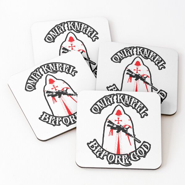 Item preview, Templar; I only kneel before God;   designed and sold by StickerApe.