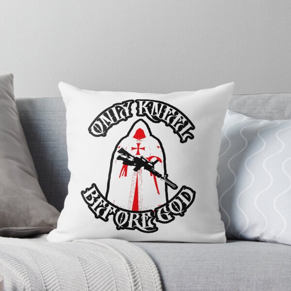 Item preview, Templar; I only kneel before God;   designed and sold by StickerApe.