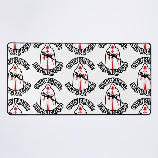 Item preview, Templar; I only kneel before God;   designed and sold by StickerApe.