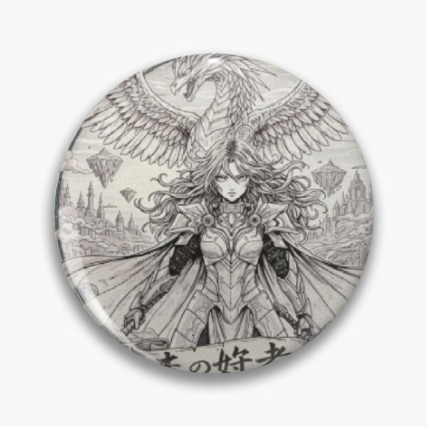 Item preview, anime celestial sentinel designed and sold by duarteamos.
