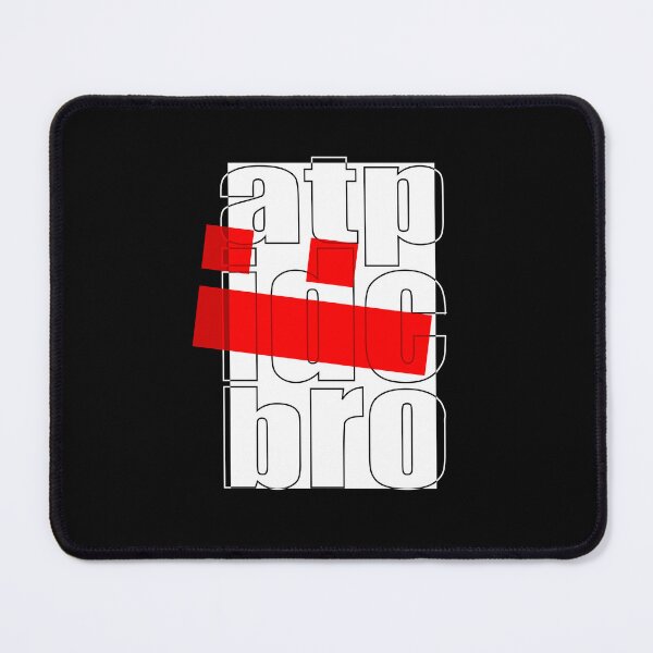 Item preview, ATP IDC Bro – bold minimalist meme typography designed and sold by trexxak.