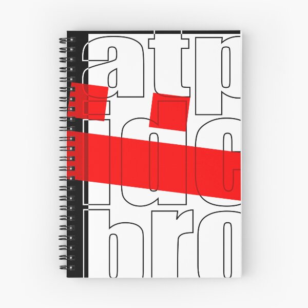 Item preview, ATP IDC Bro – bold minimalist meme typography designed and sold by trexxak.