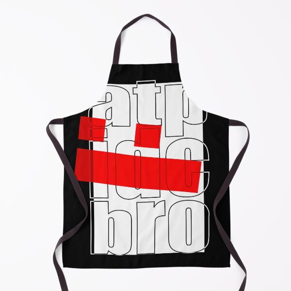 Item preview, ATP IDC Bro – bold minimalist meme typography designed and sold by trexxak.