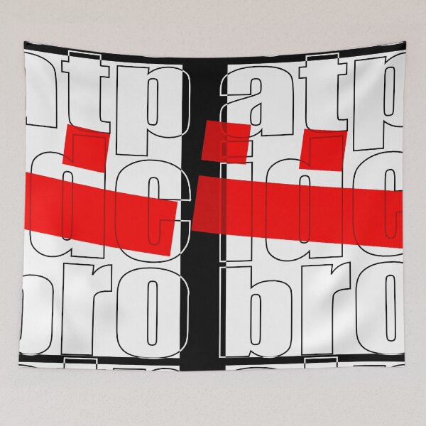 Item preview, ATP IDC Bro – bold minimalist meme typography designed and sold by trexxak.