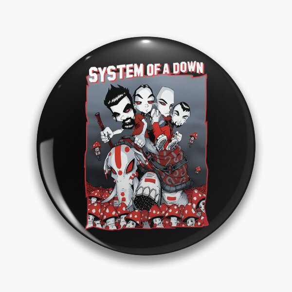 Item preview, Grunge ---<System of A Down>---Silhouette Tribute  designed and sold by DrayvenHarber.
