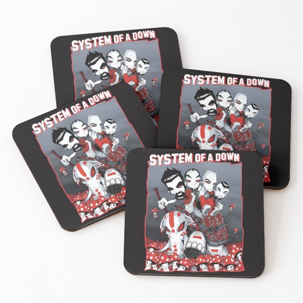 Artikelvorschau, Grunge ---<System of A Down>---Silhouette Tribute entworfen und verkauft von DrayvenHarber.