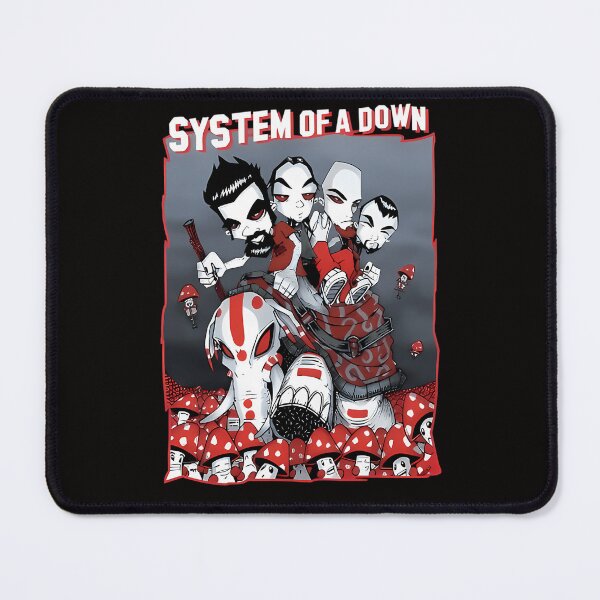 Item preview, Grunge ---<System of A Down>---Silhouette Tribute  designed and sold by DrayvenHarber.